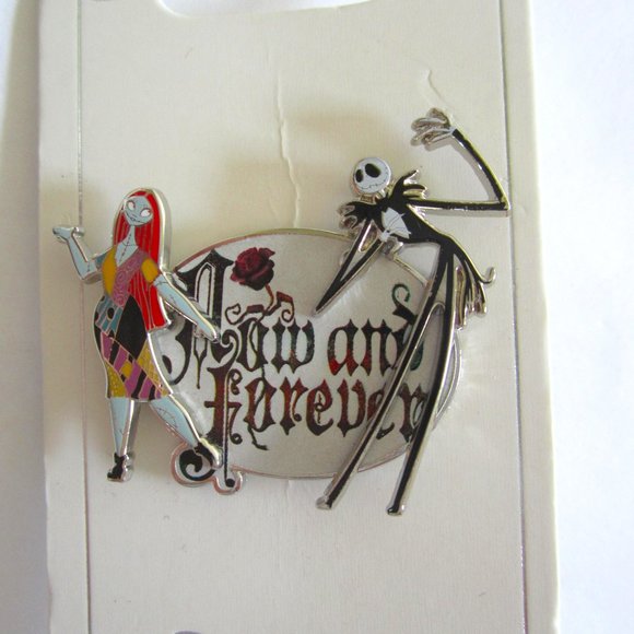 Disney Other - Disney Parks Jack Skellington Now & Forever Pin Trading